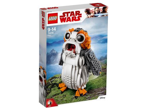 LEGO® Star Wars™ 75230 Porg État correct - LEGO Star Wars reconditionné disponible sur Fnac