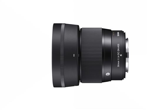 Objectif hybride Sigma 56mm f/1.4 DC DN Contemporary noir pour Fuji X État correct - Sigma reconditionné disponible sur Fnac