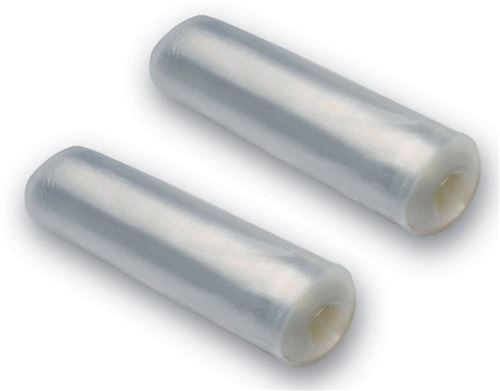 Lot de 2 Rouleaux pour machine mise sous vide (20 cm x 6 mètres) État correct - N/A (je n'ai pas trouvé de marque connue reconditionné disponible sur Fnac