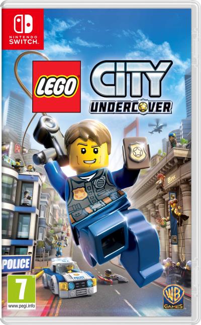 Acheter Lego City Undercover Nintendo Switch État correct - 17,78 € Lego City Undercover Nintendo Switch État correct - Koch Media reconditionné disponible sur Fnac