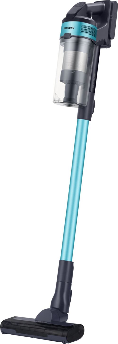 Aspirateur balai SAMSUNG Jet 60 turbo Sans sac 0,8 L 410 W Noir Couleur menthe État correct - N/A reconditionné disponible sur Fnac