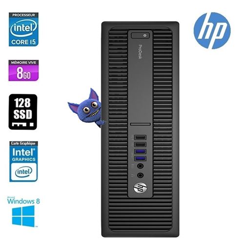 PC hp prodesk 600 g2 core i5 État correct - N/A reconditionné disponible sur Fnac