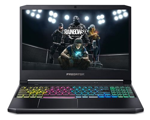 PC Portable Gaming Acer Predator Helios PH315-53-7407 15,6"" Intel Core i7 16 Go RAM 512 Go SSD Noir + 1 mois d'abonnement Xbox Game Pass État correct - Acer reconditionné disponible sur Fnac