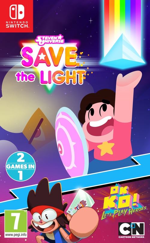 Steven Universe La menace lumineuse OK K.O. ! Nintendo Switch État correct - Just for Games reconditionné disponible sur Fnac