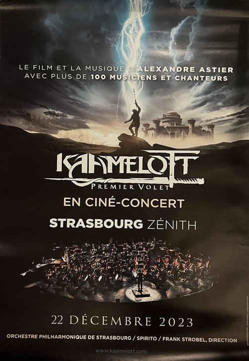 Acheter Affiche - KAAMELOTT - Premier Volet - 80x120cm État correct - 17,99 € Affiche - KAAMELOTT - Premier Volet - 80x120cm État correct - N/A reconditionné disponible sur Fnac