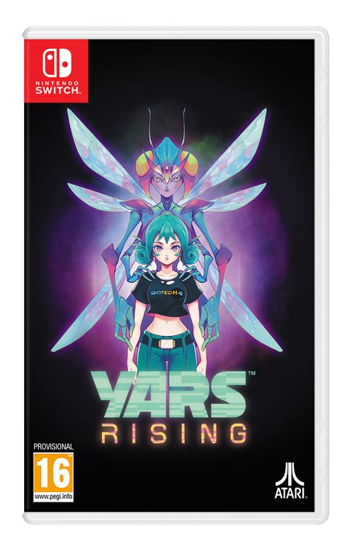 Yars Rising Nintendo Switch État correct - Just for Games reconditionné disponible sur Fnac