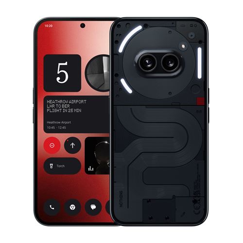 Smartphone Nothing Phone 2a 6,7"" 5G Double nano SIM 128 Go Noir État correct - N/A reconditionné disponible sur Fnac