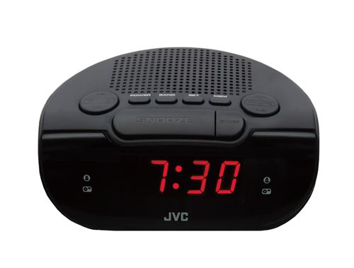 Acheter Radio-réveil JVC RA-F120B Noir État correct - 16,99 € Radio-réveil JVC RA-F120B Noir État correct - JVC reconditionné disponible sur Fnac
