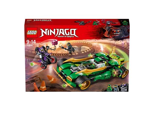 Acheter LEGO® NINJAGO® 70641 Le bolide de Lloyd État correct - 52,95 € LEGO® NINJAGO® 70641 Le bolide de Lloyd État correct - Lego reconditionné disponible sur Fnac