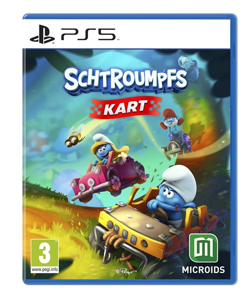 Schtroumpfs Kart PS5 État correct - Microids Distribution reconditionné disponible sur Fnac