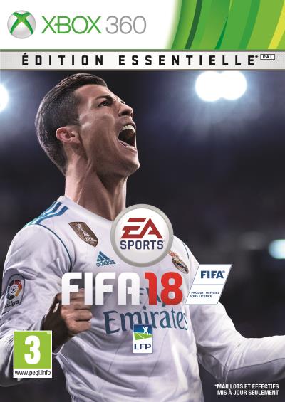 FIFA 18 Edition Essentielle Xbox 360 État correct - Bandai Namco reconditionné disponible sur Fnac