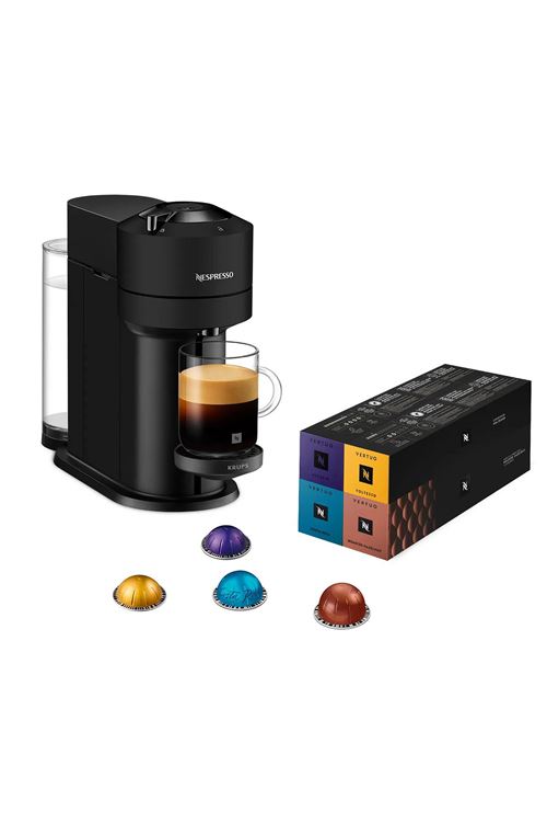Acheter Cafetière Nespresso Krups YY5901FD Vertuo Next Noir mat avec 52 capsules État correct - 45,99 € Cafetière Nespresso Krups YY5901FD Vertuo Next Noir mat avec 52 capsules État correct - Krups reconditionné disponible sur Fnac