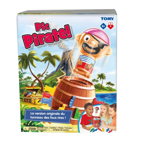 Jeu d'adresse Tomy Pic'Pirate État correct - Tomy reconditionné disponible sur Fnac
