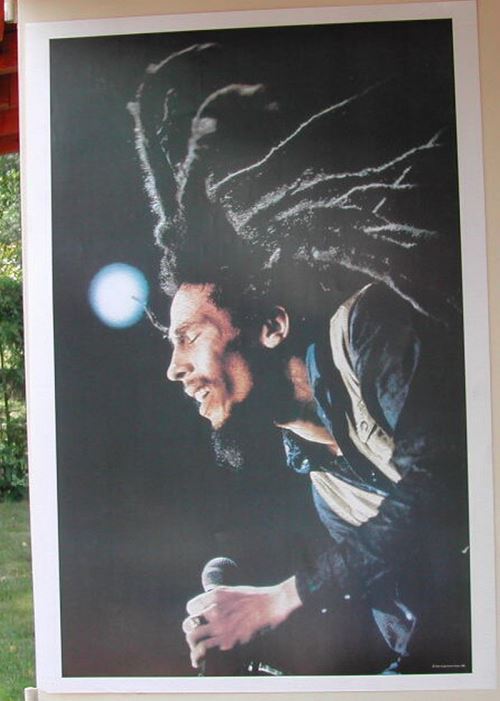 Marley Bob - 56x84 cm - AFFICHE / POSTER État correct - N/A reconditionné disponible sur Fnac
