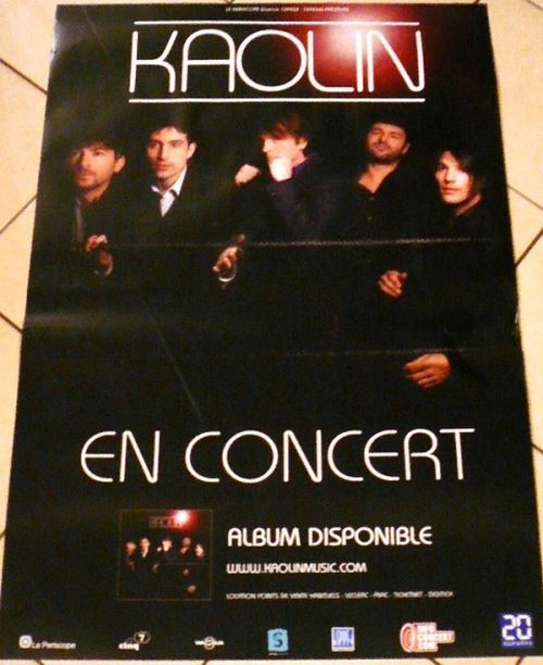 KAOLIN - 70x100 cm - AFFICHE / POSTER État correct - N/A reconditionné disponible sur Fnac