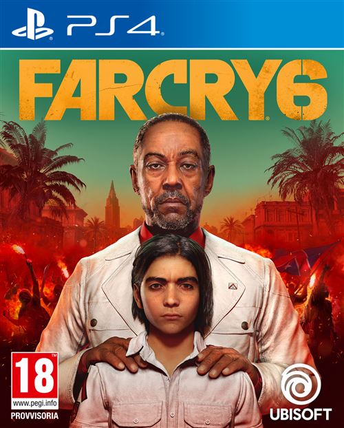 Ubisoft Far Cry 6, PS4 Standard Anglais, Italien PlayStation 4 État correct -  reconditionné disponible sur Fnac