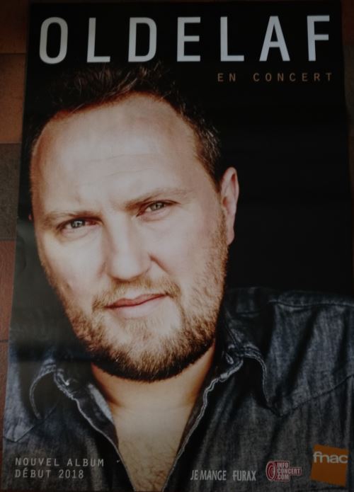 Acheter OLDELAF - En concert - AFFICHE État correct - 13,99 € OLDELAF - En concert - AFFICHE État correct - N/A reconditionné disponible sur Fnac