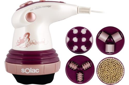 Acheter Appareil anti-cellulite Solac Sculptural ME7712 État correct - 56,85 € Appareil anti-cellulite Solac Sculptural ME7712 État correct - Solac reconditionné disponible sur Fnac