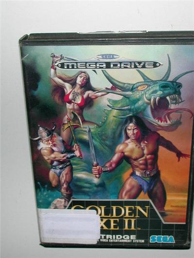 Golden Axe II État correct -  reconditionné disponible sur Fnac