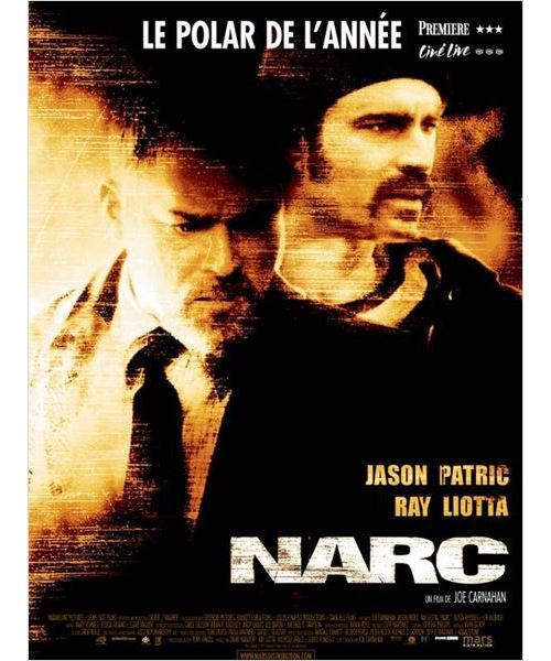Acheter Narc - 2003 - Jason Patric, Ray Liotta - 116x158cm - Affiche de cinéma originale pliée État correct - 22,99 € Narc - 2003 - Jason Patric, Ray Liotta - 116x158cm - Affiche de cinéma originale pliée État correct - reconditionné disponible sur Fnac