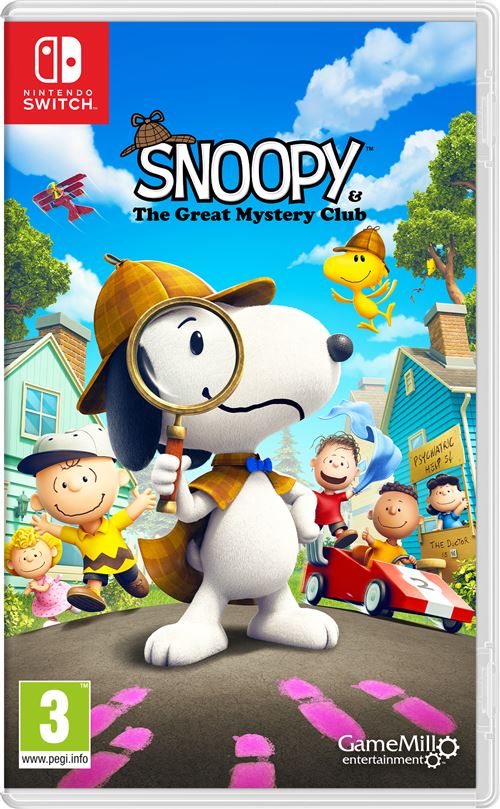 Snoopy & The Great Mystery Club Nintendo Switch État correct - Just for Games reconditionné disponible sur Fnac