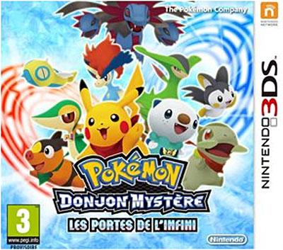 Pokemon Donjon Mystère Les Portes de l'Infini 3DS État correct - Nintendo reconditionné disponible sur Fnac