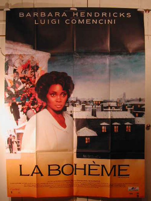 Bohème La - affiche pliée - 116x158 cm - AFFICHE / POSTER État correct - N/A reconditionné disponible sur Fnac