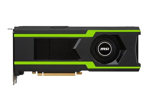 Acheter MSI GTX 1080 Ti AERO 11G OC carte graphique - GF GTX 1080 Ti - 11 Go État correct - 586,10 € MSI GTX 1080 Ti AERO 11G OC carte graphique - GF GTX 1080 Ti - 11 Go État correct - MSI reconditionné disponible sur Fnac