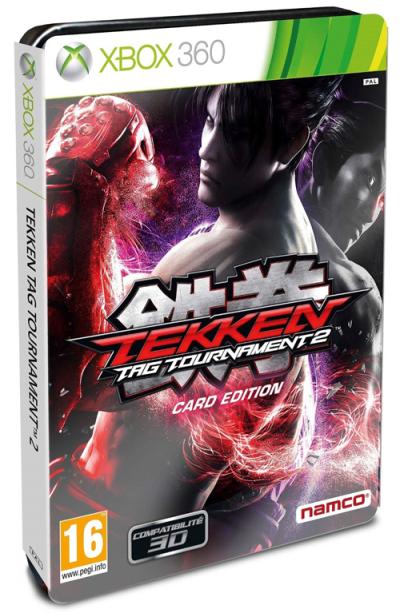 Tekken Tag Tournament 2 Card Edition Xbox 360 État correct - Bandai Namco reconditionné disponible sur Fnac