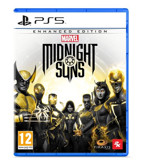 Acheter Marvel's Midnight Suns Edition Enhanced PS5 État correct - 17,25 € Marvel's Midnight Suns Edition Enhanced PS5 État correct - Take-Two Interactive reconditionné disponible sur Fnac