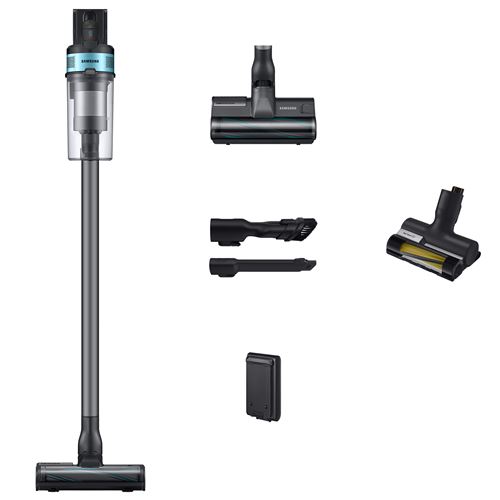 Aspirateur balai Samsung Jet 75E Pet Menthe VS20B75BGR1 État correct - Samsung reconditionné disponible sur Fnac