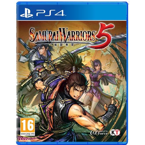 Acheter Samurai Warriors 5 PS4 État correct - 33,12 € Samurai Warriors 5 PS4 État correct - Koch Media reconditionné disponible sur Fnac
