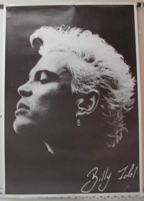 Acheter Idol Billy - 59x84 cm - AFFICHE / POSTER État correct - 37,99 € Idol Billy - 59x84 cm - AFFICHE / POSTER État correct - N/A reconditionné disponible sur Fnac