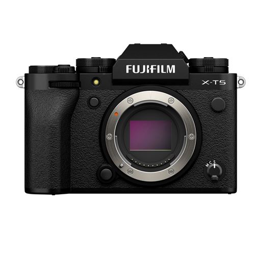 Appareil photo hybride Fujifilm X-T5 boîtier nu Noir État correct - Fujifilm reconditionné disponible sur Fnac