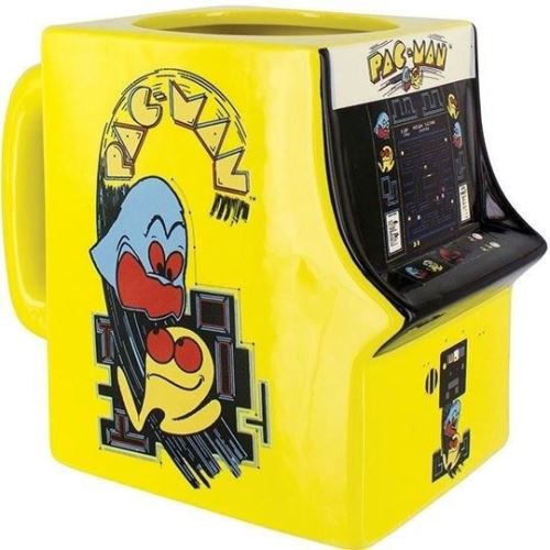 Mug pac-man - borne darcade paladone pp4272pm État correct - Paladone reconditionné disponible sur Fnac
