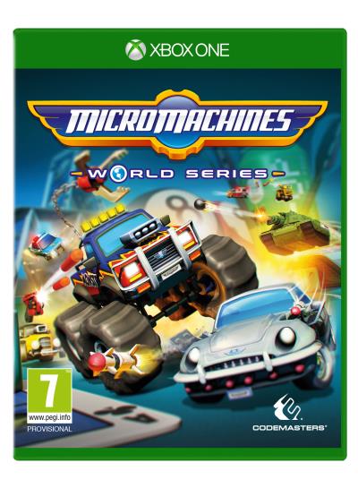 Acheter Micro Machines World Series Xbox One État correct - 17,95 € Micro Machines World Series Xbox One État correct - Koch Media reconditionné disponible sur Fnac