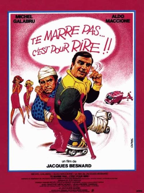 Acheter Te Marre Pas… C'Est Pour Rire AFFICHE CINEMA ORIGINALE État correct - 22,99 € Te Marre Pas… C'Est Pour Rire AFFICHE CINEMA ORIGINALE État correct - N/A reconditionné disponible sur Fnac