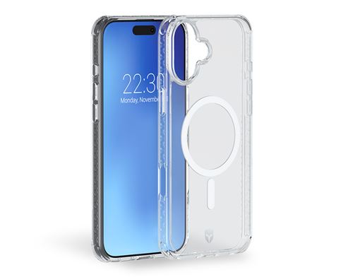 Coque Renforcée Forcecase compatible MagSafe pour iPhone 16 Plus Transparent État correct - N/A reconditionné disponible sur Fnac