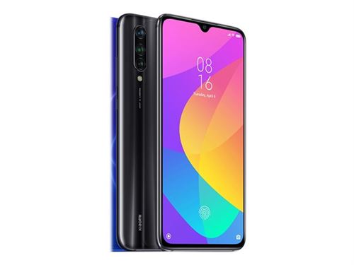 Xiaomi MI 9 Lite - 4G smartphone - double SIM - RAM 6 Go / Mémoire interne 64 Go - OLED display - 6.39"" - 2340 x 1080 pixels - 3 x caméras arrière 48 MP, 8 MP, 2 MP - front camera 32 MP - gris onyx État correct - N/A reconditionné disponible sur Fnac