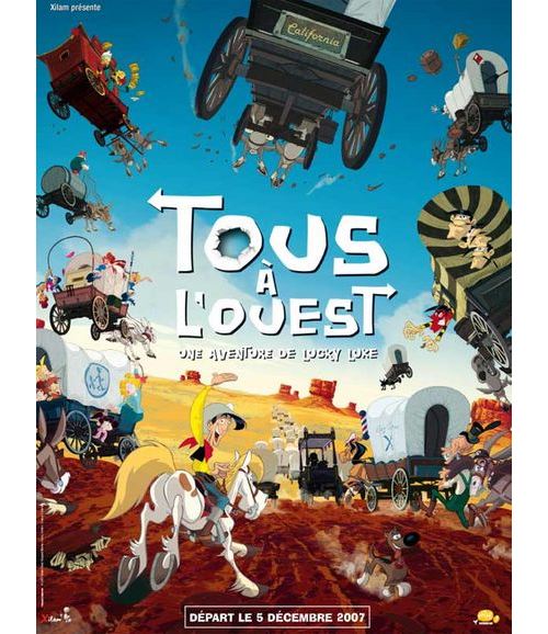 Tous A L'Ouest AFFICHE CINEMA ORIGINALE État correct - N/A reconditionné disponible sur Fnac