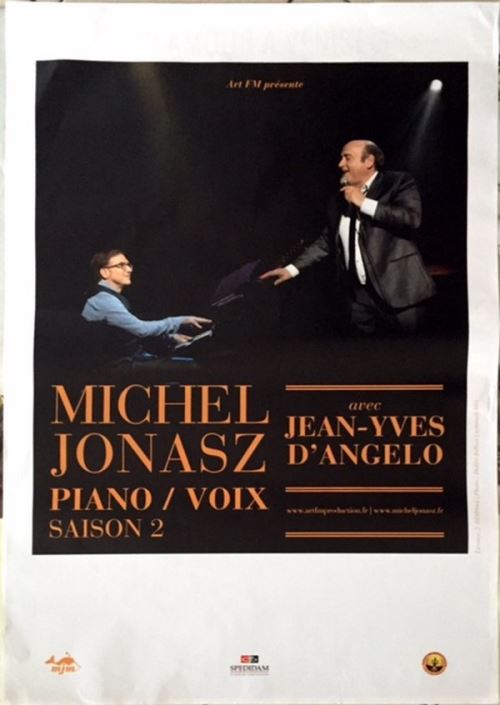 Michel JONASZ - 80x120 cm - AFFICHE / POSTER État correct - N/A reconditionné disponible sur Fnac