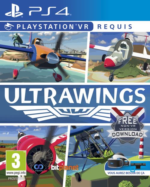 Ultrawings PS4 État correct - Just for Games reconditionné disponible sur Fnac