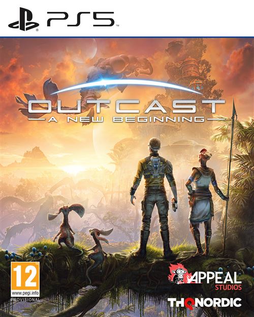 Outcast - A New Beginning PS5 État correct - THQ Nordic reconditionné disponible sur Fnac