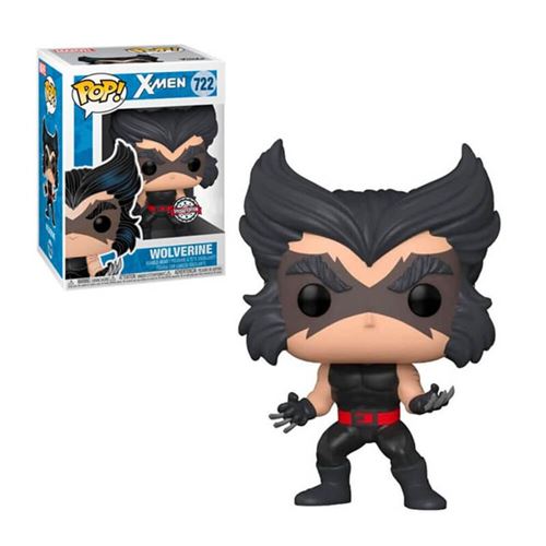 Figurine Funko Pop! N°722 | Marvel | X-men- Retro Wolverine État correct - N/A reconditionné disponible sur Fnac