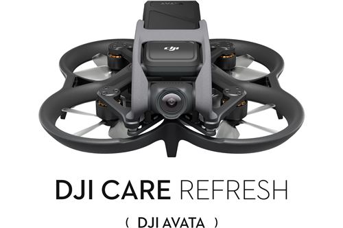 Acheter Carte DJI Care Refresh 1 an pour drone DJI Avata État correct - 33,99 € Carte DJI Care Refresh 1 an pour drone DJI Avata État correct - DJI reconditionné disponible sur Fnac