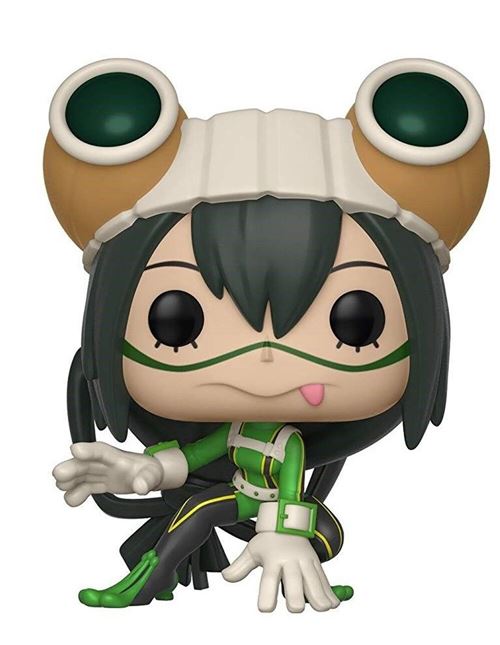 My Hero Academia - Figurine POP! Tsuyu 9 cm État correct - Funko reconditionné disponible sur Fnac