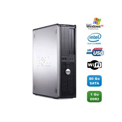 Acheter Pc dell optiplex 760 dt intel dual core e5200 2,5ghz 1go ddr2 80 go wifi xp pro État correct - 318,70 € Pc dell optiplex 760 dt intel dual core e5200 2,5ghz 1go ddr2 80 go wifi xp pro État correct - Dell reconditionné disponible sur Fnac