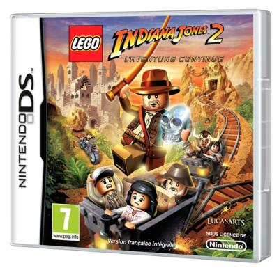 Lego Indiana Jones L'Aventure continue DS État correct - The Walt Disney Company reconditionné disponible sur Fnac