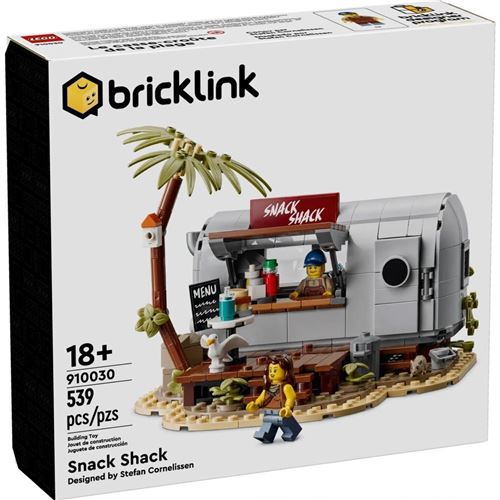 LEGO® Bricklink 910030 Snack Ambulant État correct - N/A reconditionné disponible sur Fnac