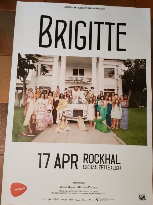 BRIGITTE - tour 2018 - AFFICHE État correct - N/A reconditionné disponible sur Fnac